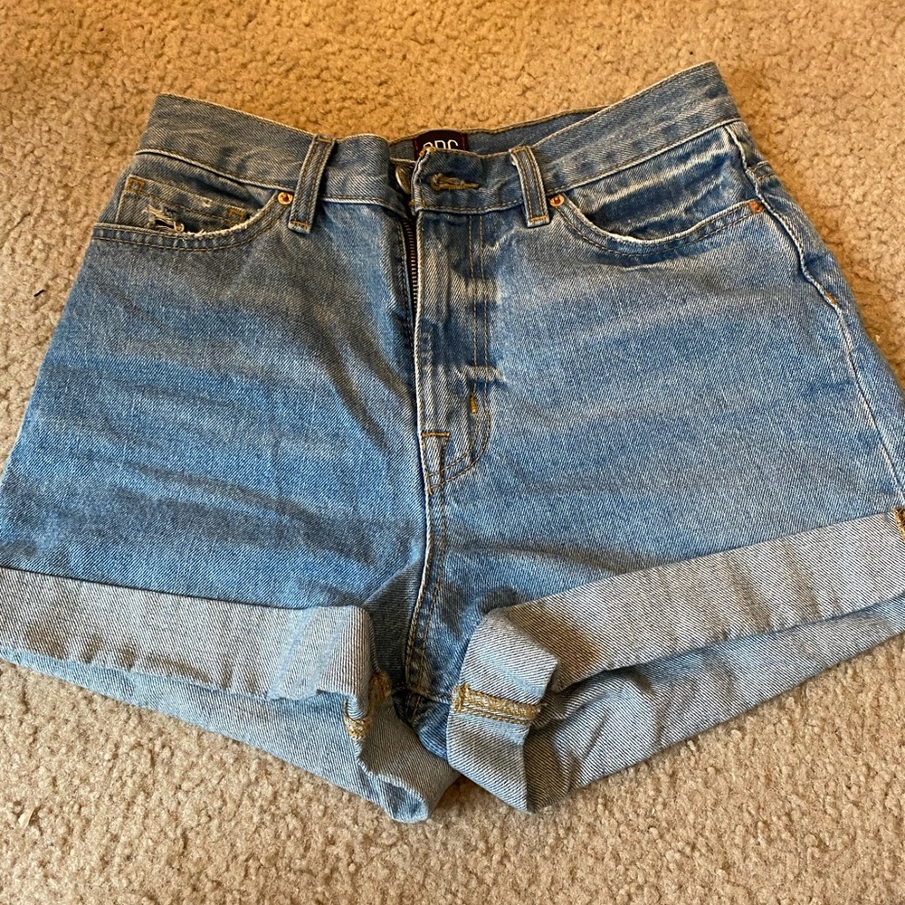 Urban Outfitters BDG high waisted mom jean shorts